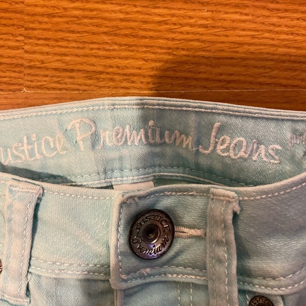 Justice Premium Jean Shorts size 8R (DO)